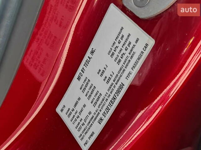 Тесла Модель 3, объемом двигателя 0 л и пробегом 31 тыс. км за 19400 $, фото 39 на Automoto.ua