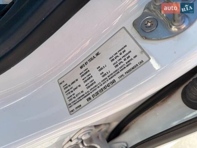 Тесла Модель 3, об'ємом двигуна 0 л та пробігом 156 тис. км за 6100 $, фото 11 на Automoto.ua