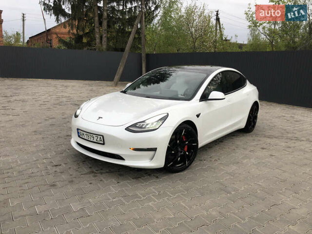 Тесла Модель 3, объемом двигателя 0 л и пробегом 57 тыс. км за 24000 $, фото 1 на Automoto.ua