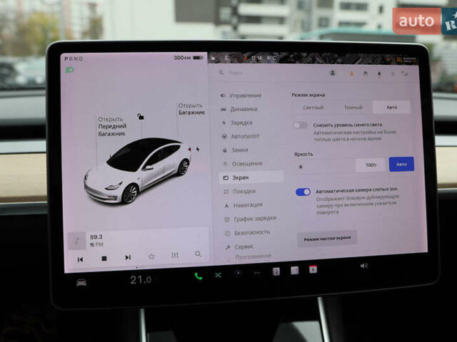 Тесла Модель 3, об'ємом двигуна 0 л та пробігом 94 тис. км за 19000 $, фото 16 на Automoto.ua