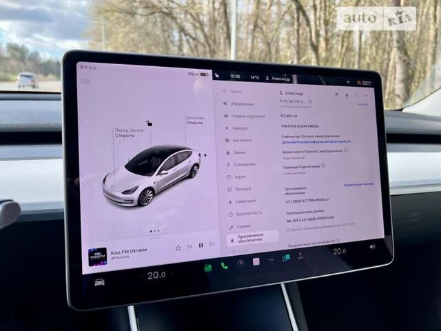 Тесла Модель 3, об'ємом двигуна 0 л та пробігом 117 тис. км за 26700 $, фото 16 на Automoto.ua