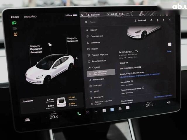 Тесла Модель 3, объемом двигателя 0 л и пробегом 8 тыс. км за 18000 $, фото 14 на Automoto.ua