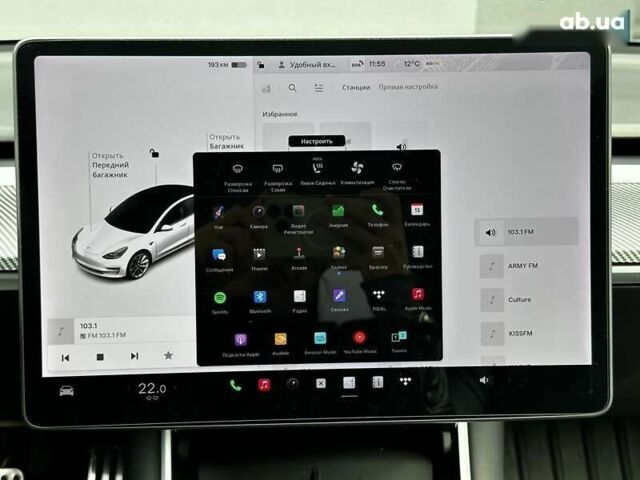 Тесла Модель 3, об'ємом двигуна 0 л та пробігом 86 тис. км за 21999 $, фото 24 на Automoto.ua