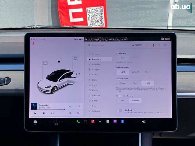 Тесла Модель 3, об'ємом двигуна 0 л та пробігом 75 тис. км за 21999 $, фото 17 на Automoto.ua