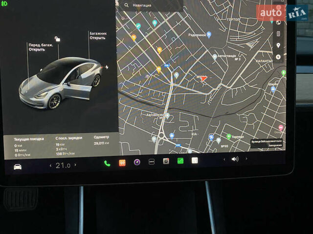 Тесла Модель 3, объемом двигателя 0 л и пробегом 29 тыс. км за 21200 $, фото 14 на Automoto.ua