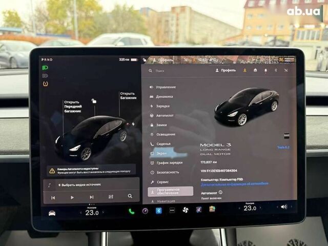 Тесла Модель 3, об'ємом двигуна 0 л та пробігом 174 тис. км за 13300 $, фото 19 на Automoto.ua