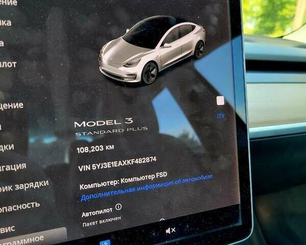 Тесла Модель 3, объемом двигателя 0 л и пробегом 100 тыс. км за 15999 $, фото 24 на Automoto.ua
