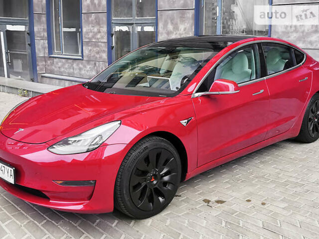Тесла Модель 3, объемом двигателя 0 л и пробегом 31 тыс. км за 19400 $, фото 8 на Automoto.ua