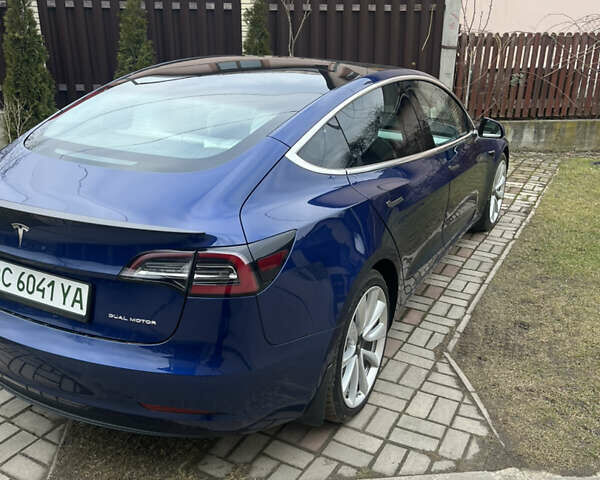 Тесла Модель 3, объемом двигателя 0 л и пробегом 81 тыс. км за 17400 $, фото 7 на Automoto.ua