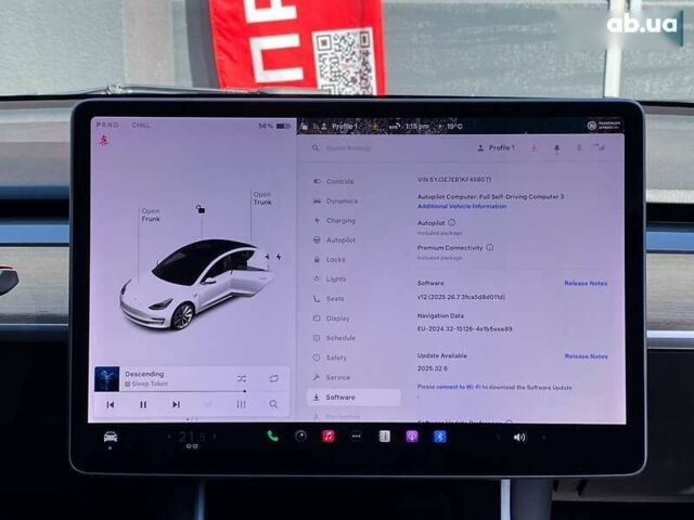 Тесла Модель 3, об'ємом двигуна 0 л та пробігом 75 тис. км за 21999 $, фото 20 на Automoto.ua