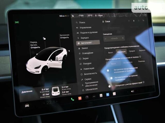 Тесла Модель 3, объемом двигателя 0 л и пробегом 38 тыс. км за 21500 $, фото 15 на Automoto.ua