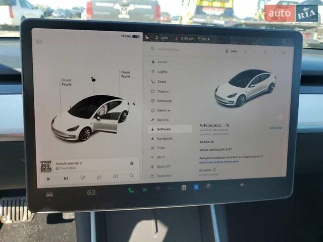 Тесла Модель 3, объемом двигателя 0 л и пробегом 100 тыс. км за 8000 $, фото 6 на Automoto.ua