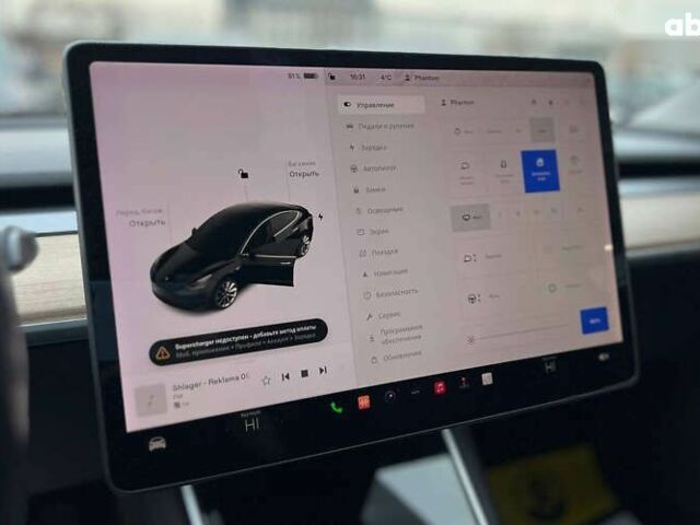 Тесла Модель 3, объемом двигателя 0 л и пробегом 100 тыс. км за 19700 $, фото 13 на Automoto.ua