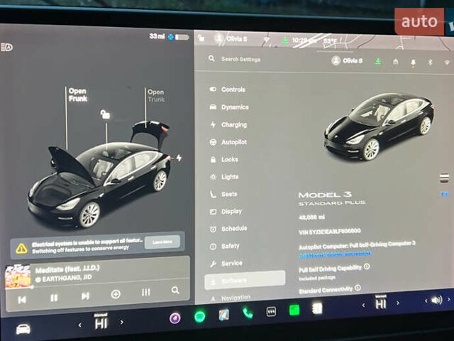 Тесла Модель 3, об'ємом двигуна 0 л та пробігом 77 тис. км за 16500 $, фото 7 на Automoto.ua