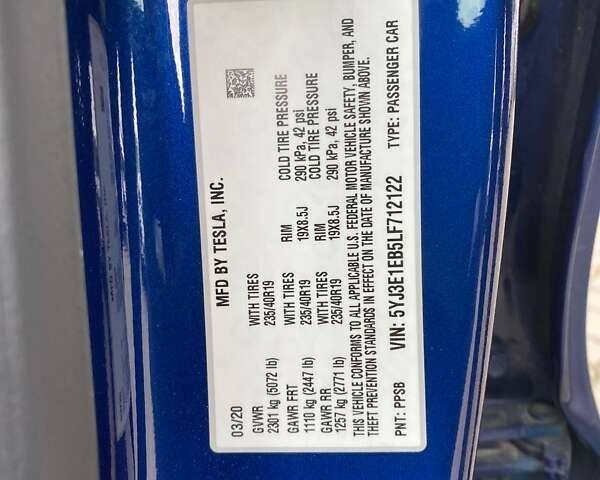 Тесла Модель 3, об'ємом двигуна 0 л та пробігом 89 тис. км за 18500 $, фото 23 на Automoto.ua
