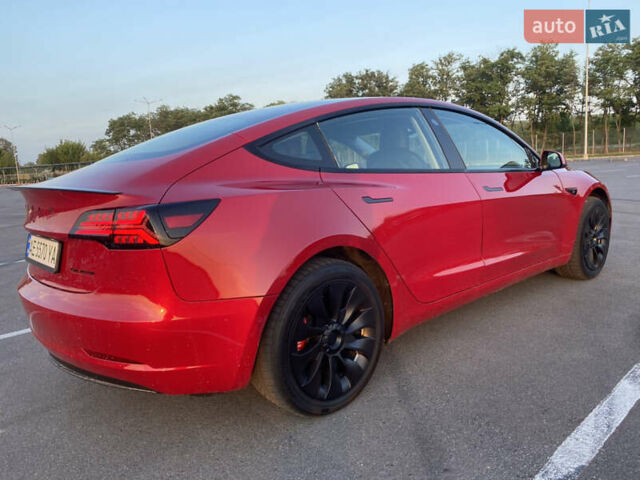 Тесла Модель 3, объемом двигателя 0 л и пробегом 53 тыс. км за 22999 $, фото 1 на Automoto.ua