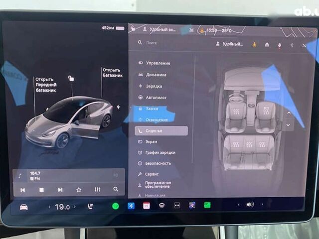 Тесла Модель 3, об'ємом двигуна 0 л та пробігом 50 тис. км за 21950 $, фото 28 на Automoto.ua