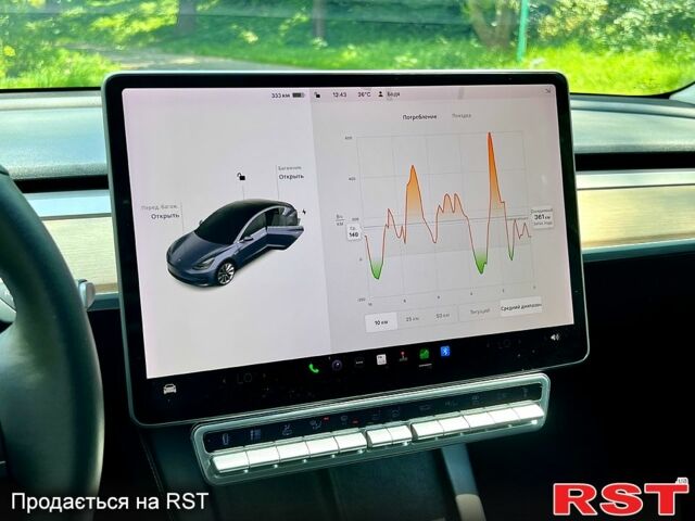 Тесла Модель 3, объемом двигателя 0.38 л и пробегом 63 тыс. км за 16400 $, фото 6 на Automoto.ua