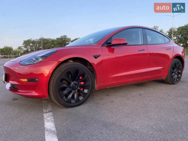 Тесла Модель 3, объемом двигателя 0 л и пробегом 53 тыс. км за 22999 $, фото 4 на Automoto.ua