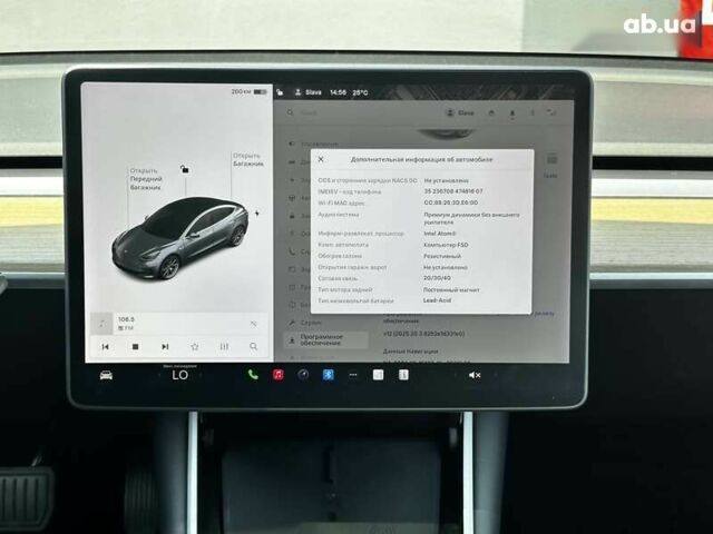 Тесла Модель 3, объемом двигателя 0 л и пробегом 93 тыс. км за 17999 $, фото 18 на Automoto.ua