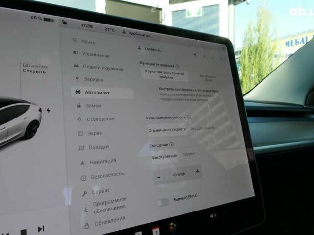 Тесла Модель 3, об'ємом двигуна 0 л та пробігом 27 тис. км за 20400 $, фото 22 на Automoto.ua