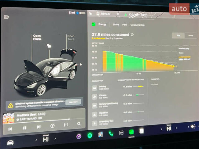 Тесла Модель 3, об'ємом двигуна 0 л та пробігом 77 тис. км за 16500 $, фото 6 на Automoto.ua
