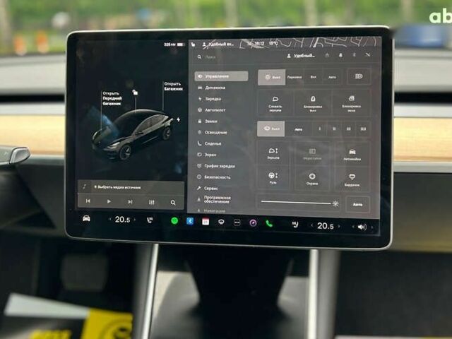 Тесла Модель 3 2020 у Львові на Automoto.ua Тесла Модель 3, об'ємом двигуна 0 л та пробігом 50 тис. км за 21390 $, фото 9 на Automoto.ua