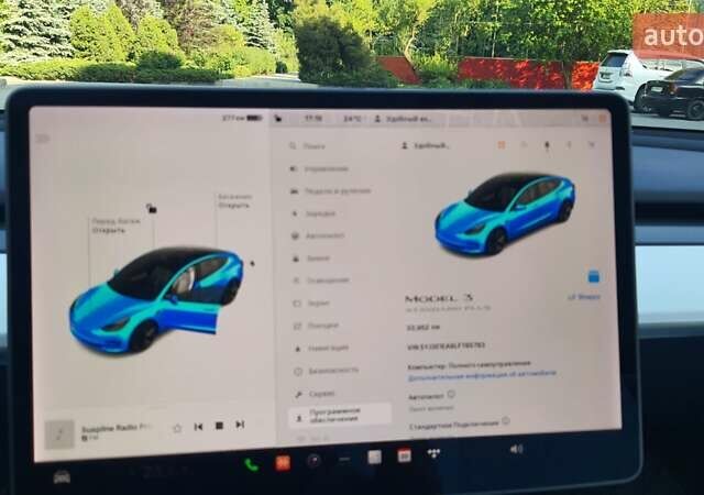 Тесла Модель 3, об'ємом двигуна 0 л та пробігом 34 тис. км за 17900 $, фото 8 на Automoto.ua