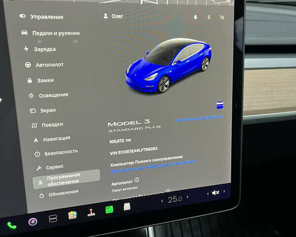 Тесла Модель 3 2020 у Івано-Франківську на Automoto.ua Тесла Модель 3, об'ємом двигуна 0 л та пробігом 125 тис. км за 15500 $, фото 14 на Automoto.ua