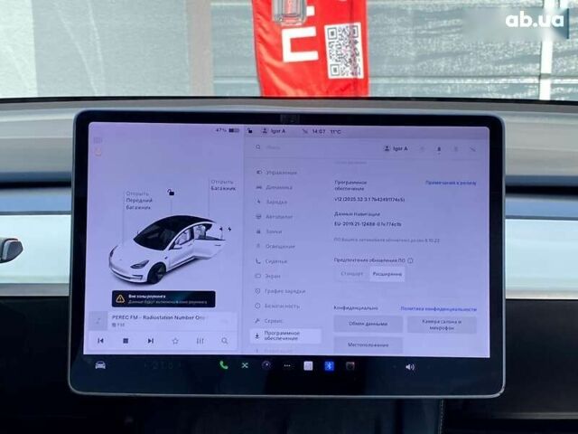 Тесла Модель 3, об'ємом двигуна 0 л та пробігом 75 тис. км за 21999 $, фото 19 на Automoto.ua