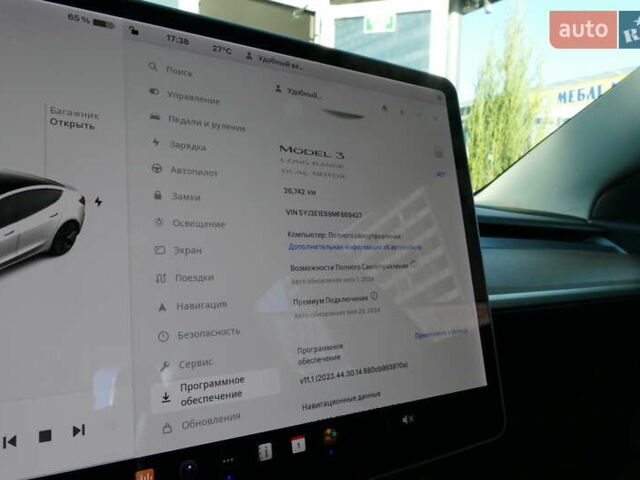 Тесла Модель 3, об'ємом двигуна 0 л та пробігом 26 тис. км за 20200 $, фото 23 на Automoto.ua
