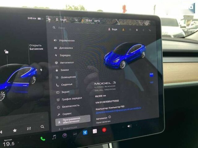 Тесла Модель 3, об'ємом двигуна 0 л та пробігом 89 тис. км за 18500 $, фото 12 на Automoto.ua