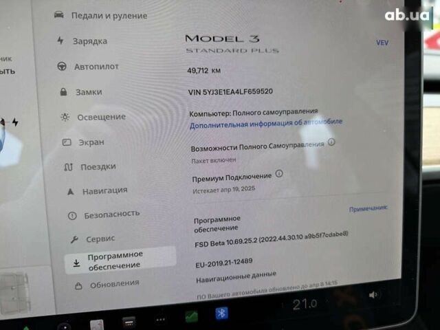 Тесла Модель 3, об'ємом двигуна 0 л та пробігом 49 тис. км за 14999 $, фото 13 на Automoto.ua