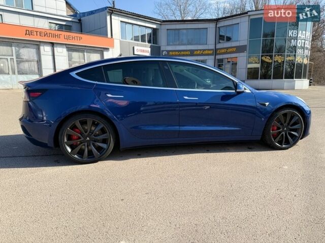 Тесла Модель 3, об'ємом двигуна 0 л та пробігом 84 тис. км за 24000 $, фото 1 на Automoto.ua