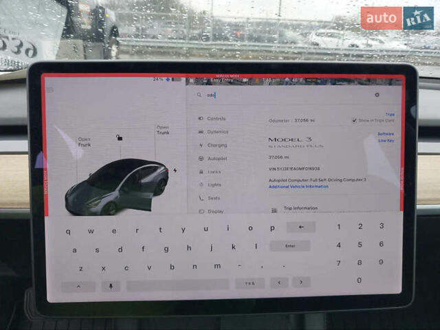Тесла Модель 3, об'ємом двигуна 0 л та пробігом 59 тис. км за 12290 $, фото 9 на Automoto.ua