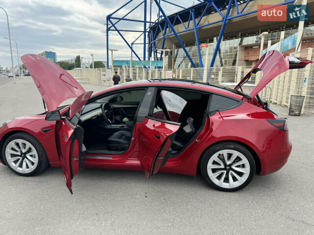 Тесла Модель 3, объемом двигателя 0 л и пробегом 57 тыс. км за 22000 $, фото 24 на Automoto.ua