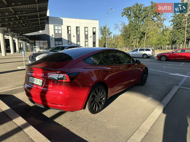 Тесла Модель 3, объемом двигателя 0 л и пробегом 51 тыс. км за 28500 $, фото 2 на Automoto.ua