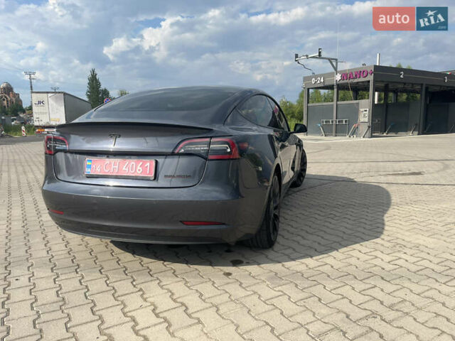 Тесла Модель 3 2021 в Львове на Automoto.ua Тесла Модель 3, объемом двигателя 0 л и пробегом 59 тыс. км за 23500 $, фото 7 на Automoto.ua