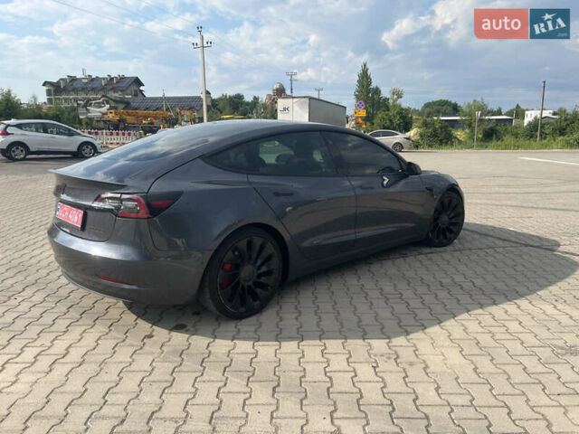 Тесла Модель 3 2021 в Львове на Automoto.ua Тесла Модель 3, объемом двигателя 0 л и пробегом 59 тыс. км за 23500 $, фото 6 на Automoto.ua