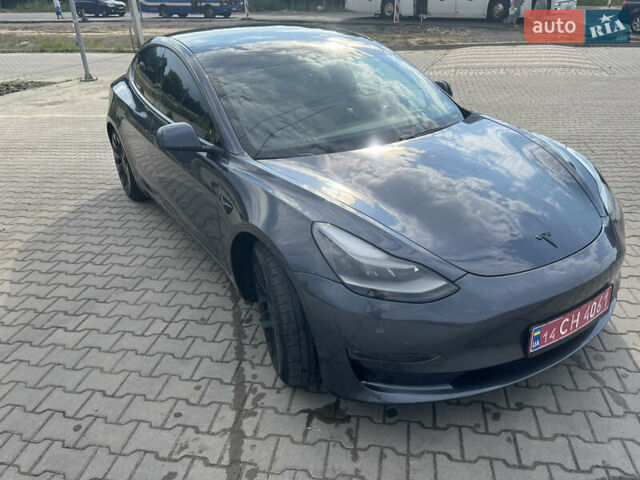 Тесла Модель 3 2021 в Львове на Automoto.ua Тесла Модель 3, объемом двигателя 0 л и пробегом 59 тыс. км за 23500 $, фото 3 на Automoto.ua