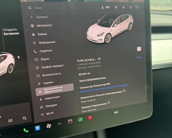 Тесла Модель 3, об'ємом двигуна 0 л та пробігом 92 тис. км за 21000 $, фото 18 на Automoto.ua