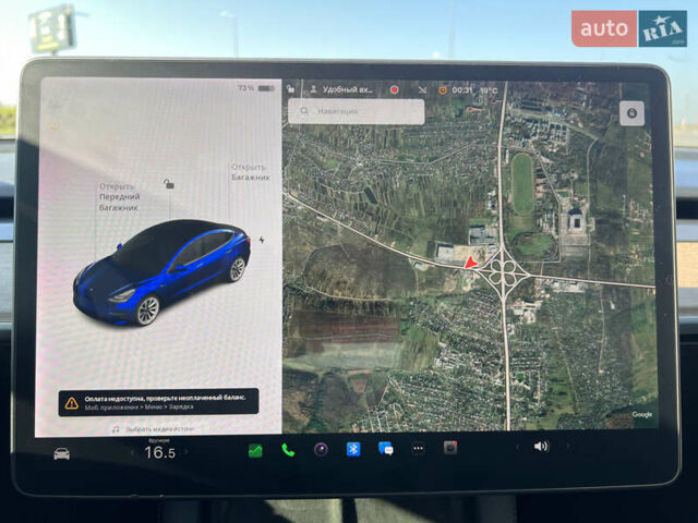 Тесла Модель 3, объемом двигателя 0 л и пробегом 41 тыс. км за 19500 $, фото 28 на Automoto.ua
