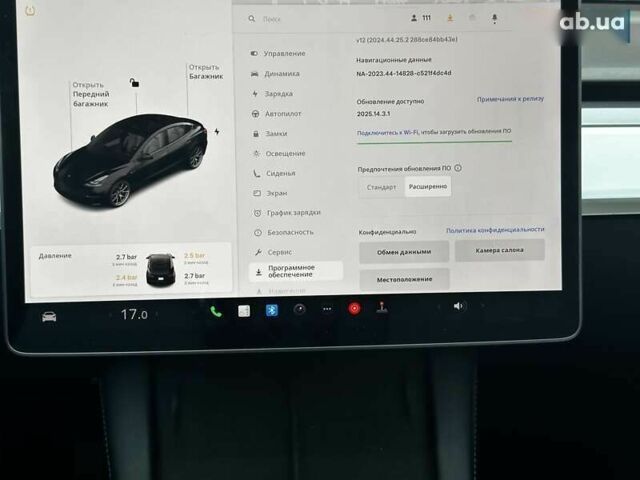 Тесла Модель 3, объемом двигателя 0 л и пробегом 45 тыс. км за 23500 $, фото 20 на Automoto.ua