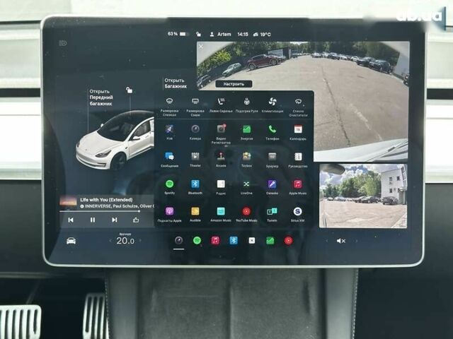 Тесла Модель 3, объемом двигателя 0 л и пробегом 48 тыс. км за 23500 $, фото 23 на Automoto.ua