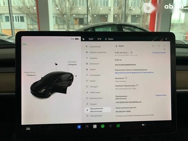 Тесла Модель 3, объемом двигателя 0 л и пробегом 5 тыс. км за 23500 $, фото 11 на Automoto.ua
