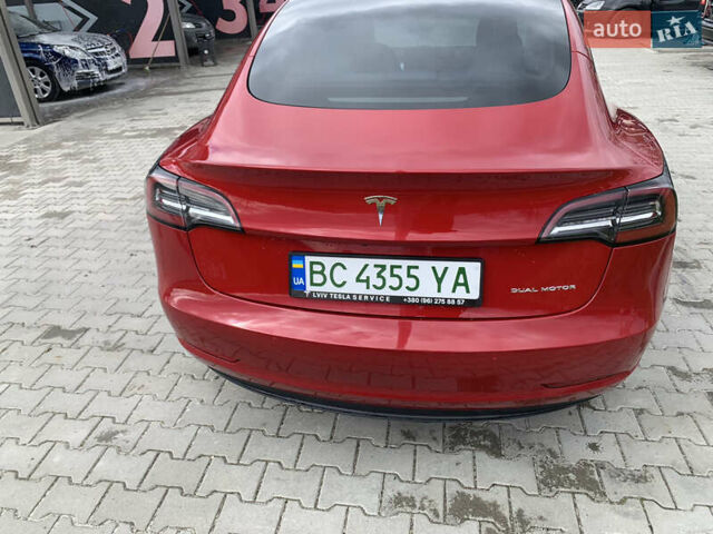 Тесла Модель 3, объемом двигателя 0 л и пробегом 27 тыс. км за 26900 $, фото 9 на Automoto.ua