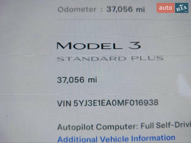 Тесла Модель 3, об'ємом двигуна 0 л та пробігом 59 тис. км за 12290 $, фото 6 на Automoto.ua