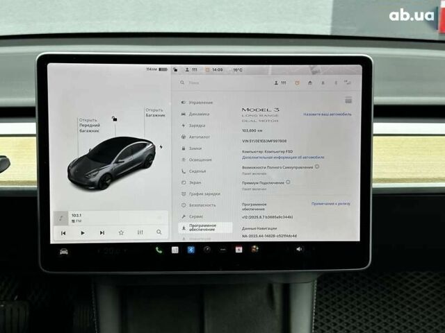 Тесла Модель 3, об'ємом двигуна 0 л та пробігом 103 тис. км за 20999 $, фото 16 на Automoto.ua