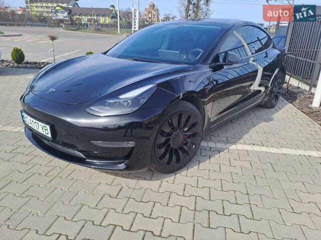 Тесла Модель 3, объемом двигателя 0 л и пробегом 65 тыс. км за 23900 $, фото 2 на Automoto.ua