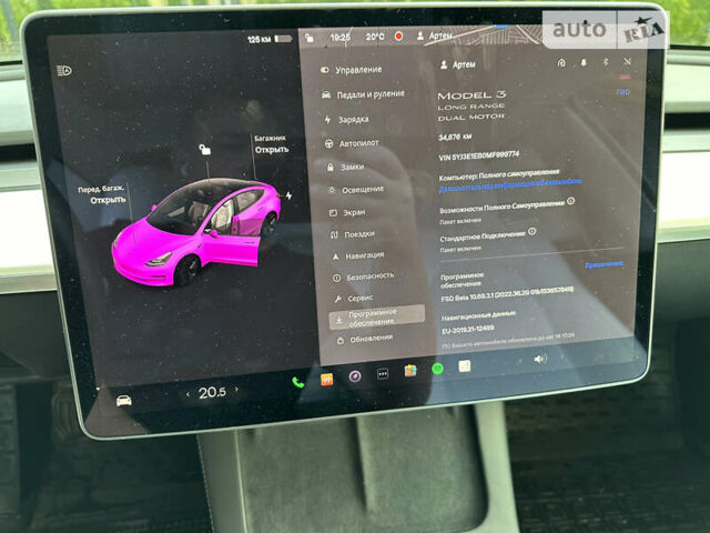 Тесла Модель 3, об'ємом двигуна 0 л та пробігом 34 тис. км за 21000 $, фото 10 на Automoto.ua